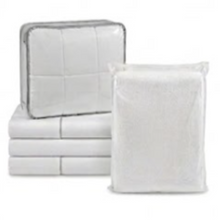 Cargar imagen en el visor de la galería, PROTECTOR COLCHON ACOLCHADO + PROTECTOR ALMOHADA CLASSIC