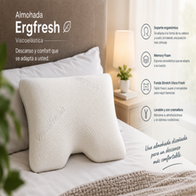 Cargar imagen en el visor de la galería, ALMOHADA ERGO FRESH BELNOU ESTANDAR
