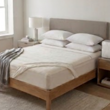 Cargar imagen en el visor de la galería, ALMOHADA RAYA SATIN 250H + SABANA TERMORREGULADORA