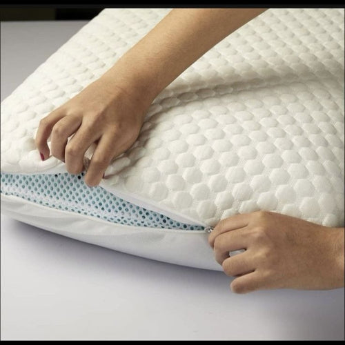 Protector de Almohada  Bambú  Jacquard  100%Impermeable