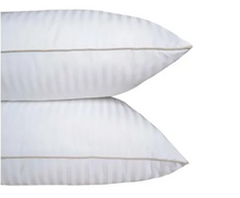 Cargar imagen en el visor de la galería, ALMOHADA SUAVE RAYA SATIN 250H SILI PLUMA