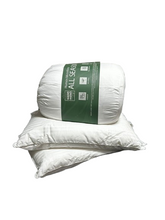 Cargar imagen en el visor de la galería, Combo Plumón Microfibra + Set x2 Almohadas 200h
