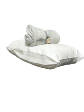 Cargar imagen en el visor de la galería, Combo Almohada Expandible +Cobija Flannel