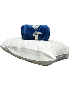Combo Almohada Expandible +Cobija Flannel