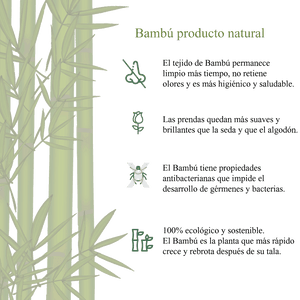 Protector de Colchón de Tejido de Punto Bambú 100%Impermeable